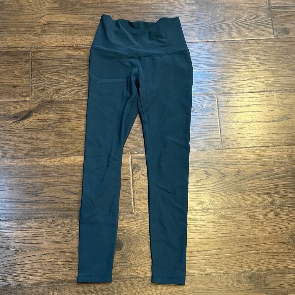 Women's High-Waisted Black Leggings